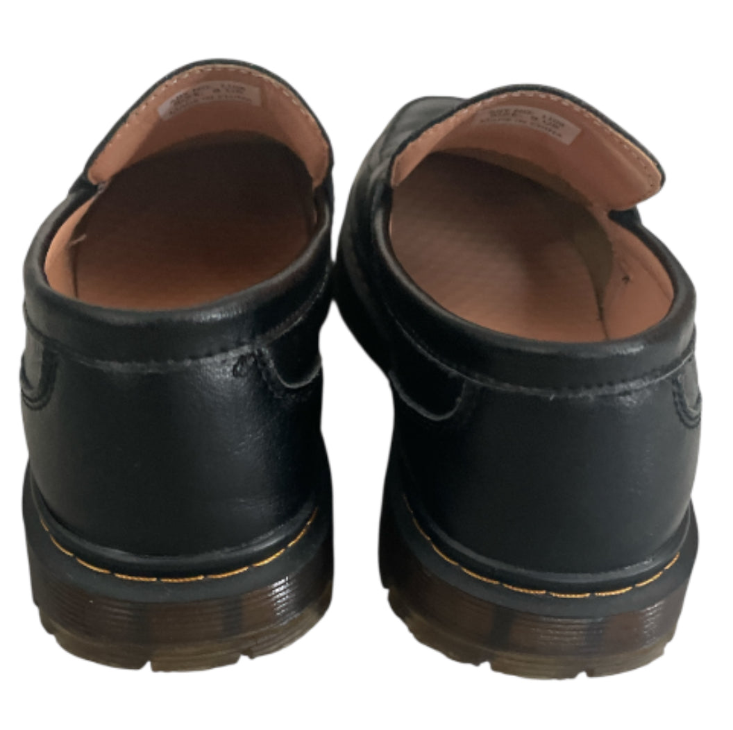 CLAKBLRG Black Penny Loafers (9)