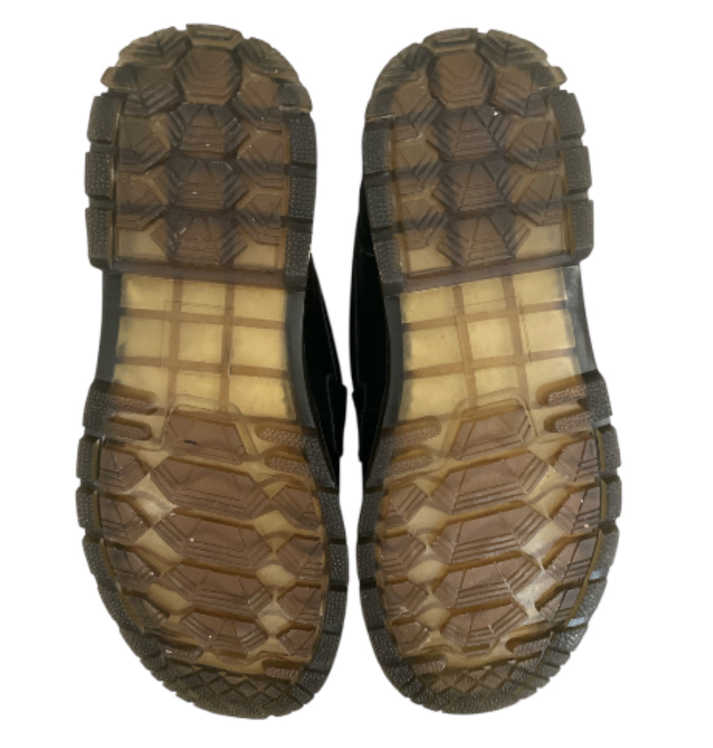 CLAKBLRG Black Penny Loafers (9)