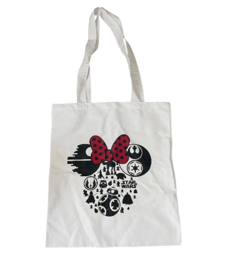 Disney Stars-Wars Canvas Tote Bag