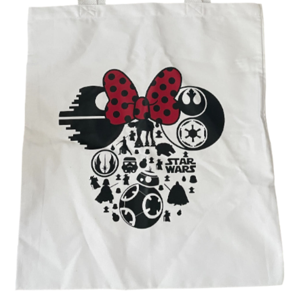 Disney Stars-Wars Canvas Tote Bag