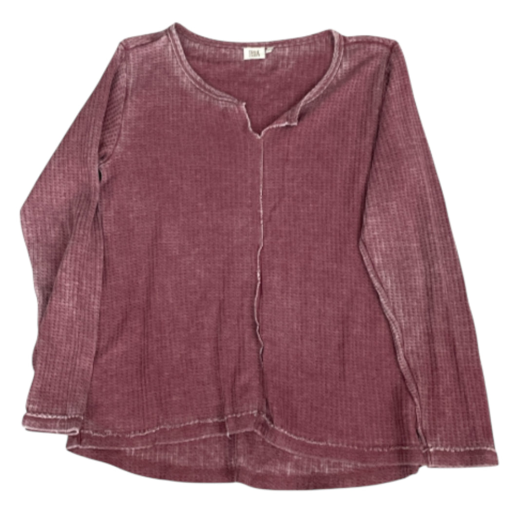 True Craft Waffle Weave Top (1x)