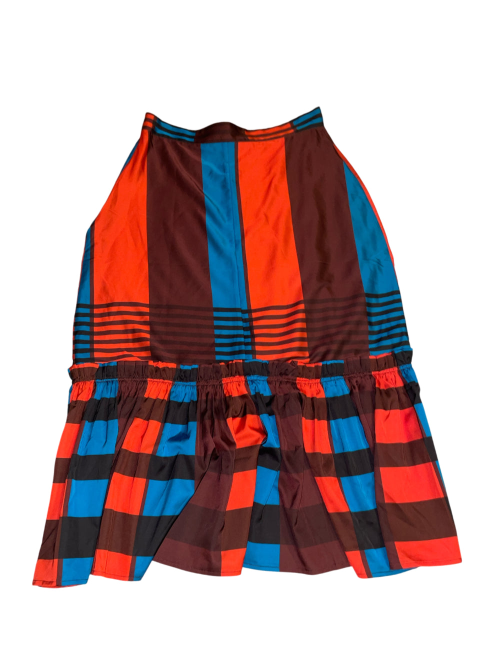 Eva Franco Flounced Midi Skirt (8)