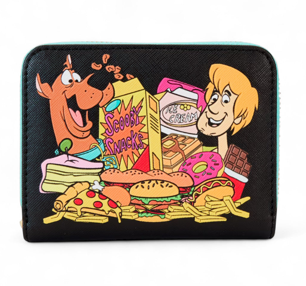 Scooby-Doo Loungefly Munchies Zip-Around Wallet