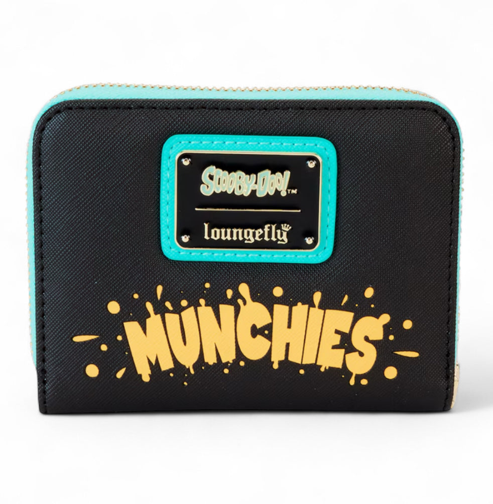Scooby-Doo Loungefly Munchies Zip-Around Wallet