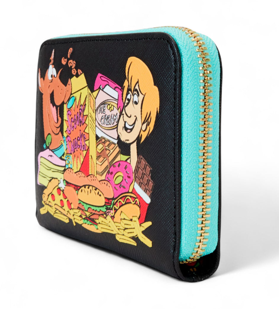 Scooby-Doo Loungefly Munchies Zip-Around Wallet