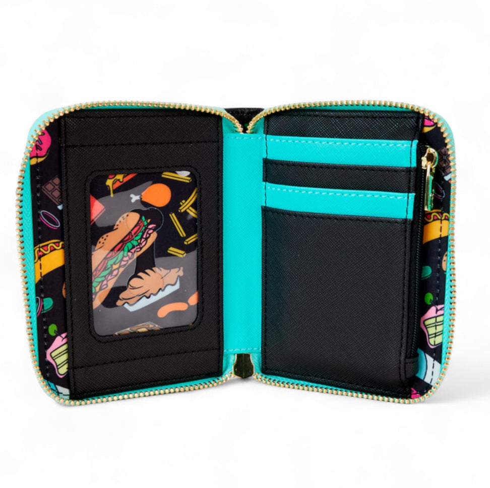 Scooby-Doo Loungefly Munchies Zip-Around Wallet