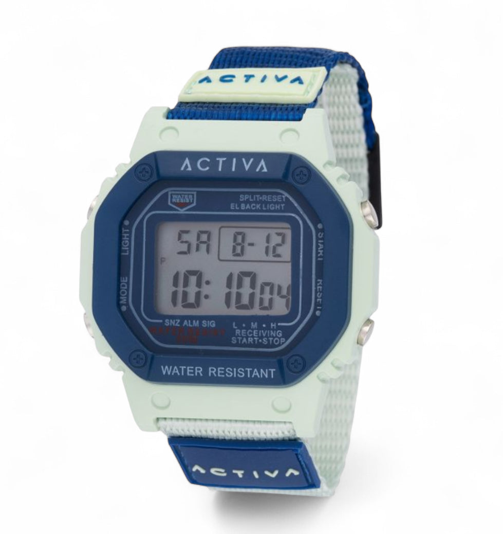 Activa X Invicta Digital Unisex Watch (ACWF003)
