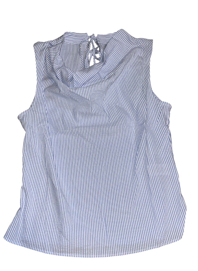 Nation LA Cille Cowl Mini Stripe Tank (large)