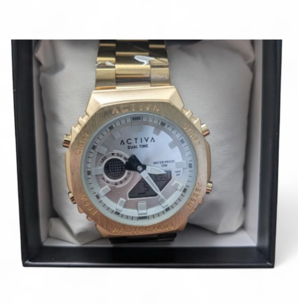 Activa x Invicta Digital ACWM423-008 Quartz Watch