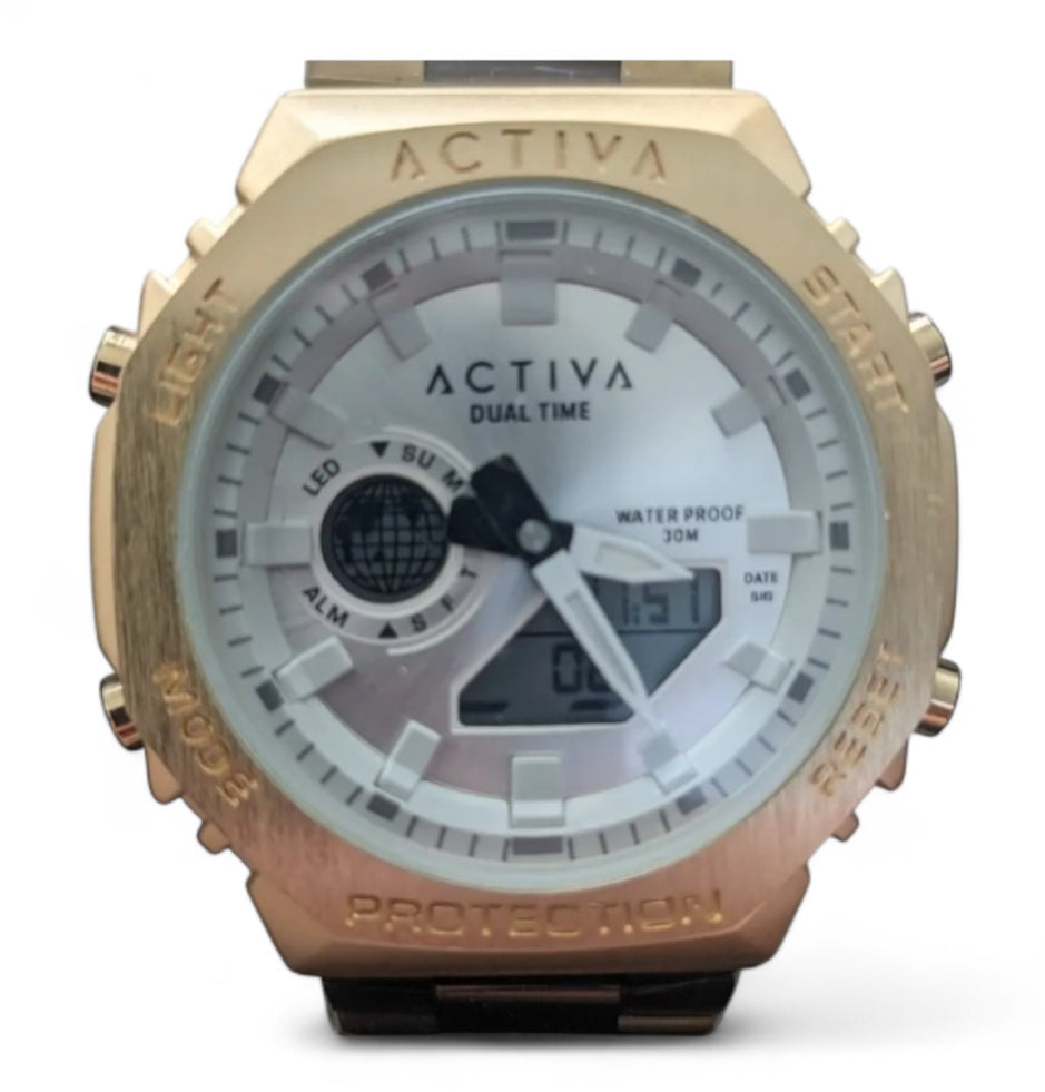 Activa x Invicta Digital ACWM423-008 Quartz Watch