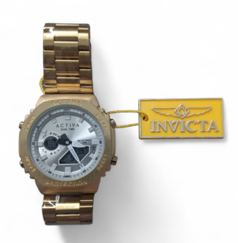 Activa x Invicta Digital ACWM423-008 Quartz Watch