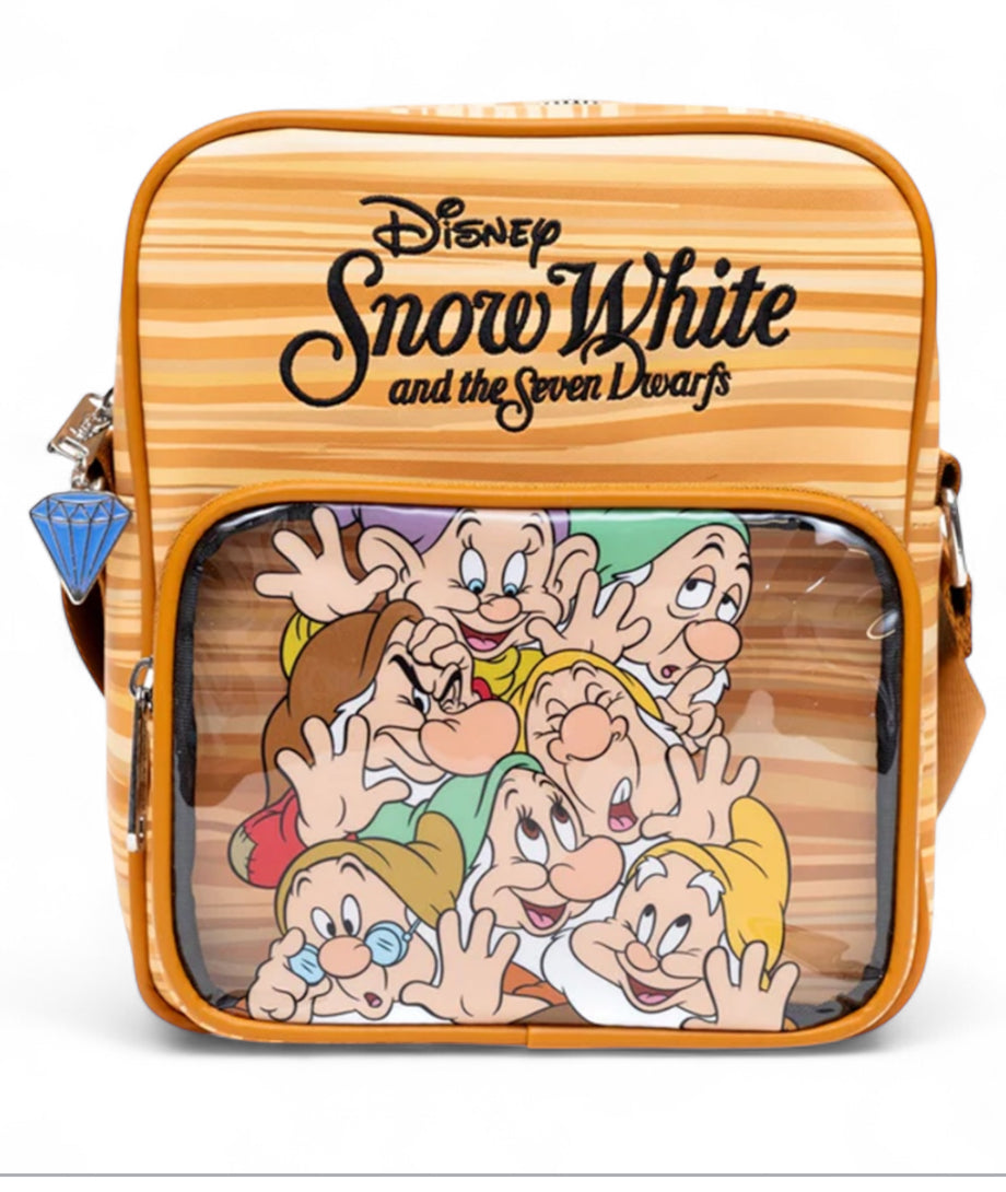 Disney Snow White and the Seven Dwarfs Crossbody Bag
