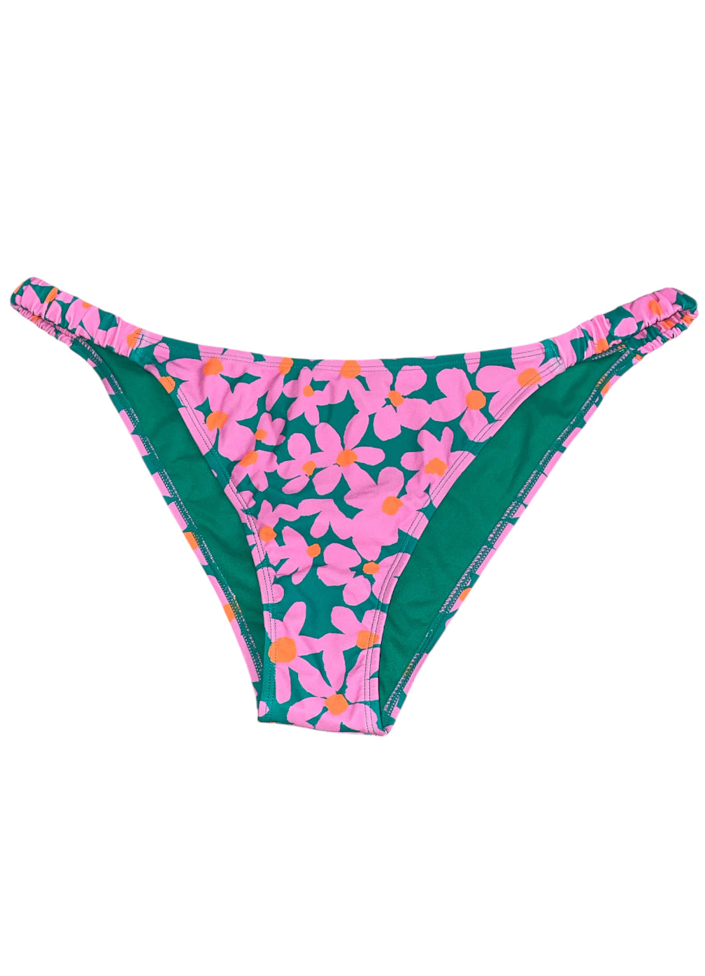 Wild Fable floral pattern bikini bottom (Large)