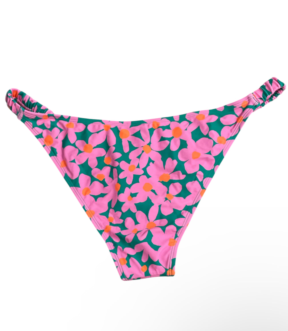 Wild Fable floral pattern bikini bottom (Large)