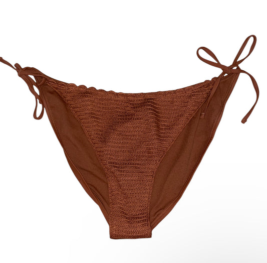 Wild Fable brown crocheted bikini bottoms (Large)