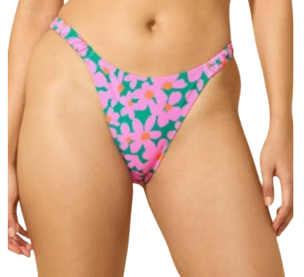 Wild Fable floral pattern bikini bottom (Large)