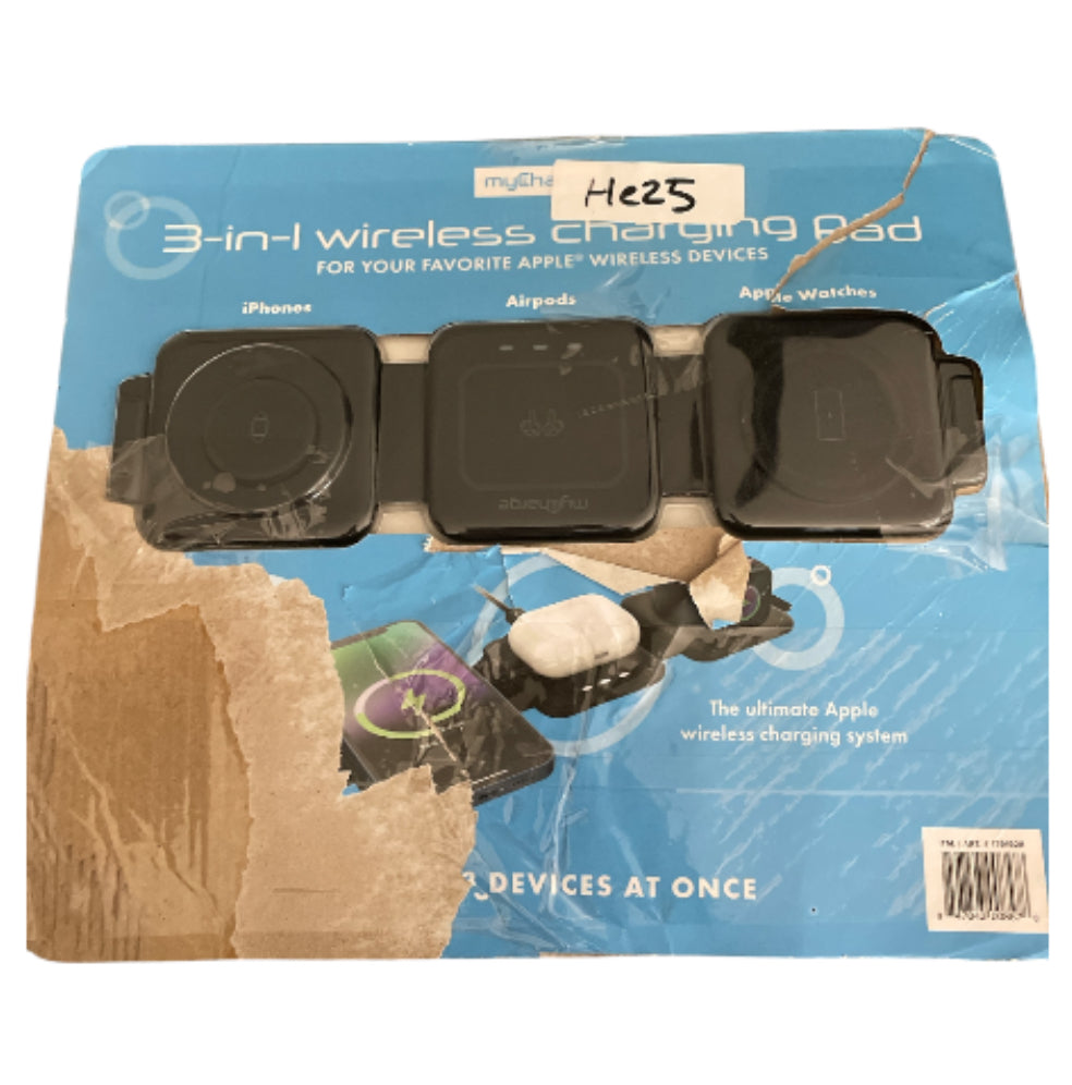 Mycharge 3-in-1 Wireless Charging Pad