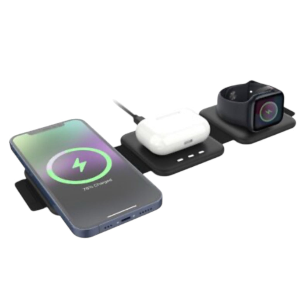 Mycharge 3-in-1 Wireless Charging Pad