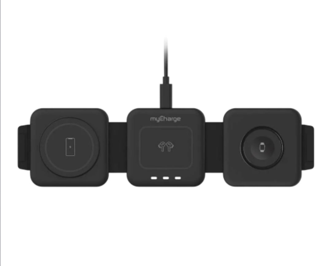 Mycharge 3-in-1 Wireless Charging Pad