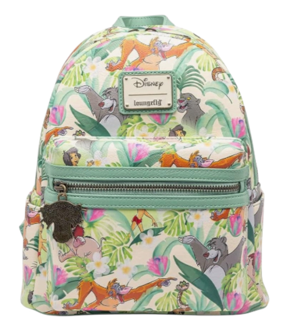 Loungefly Disney Jungle Book Friends Backpack