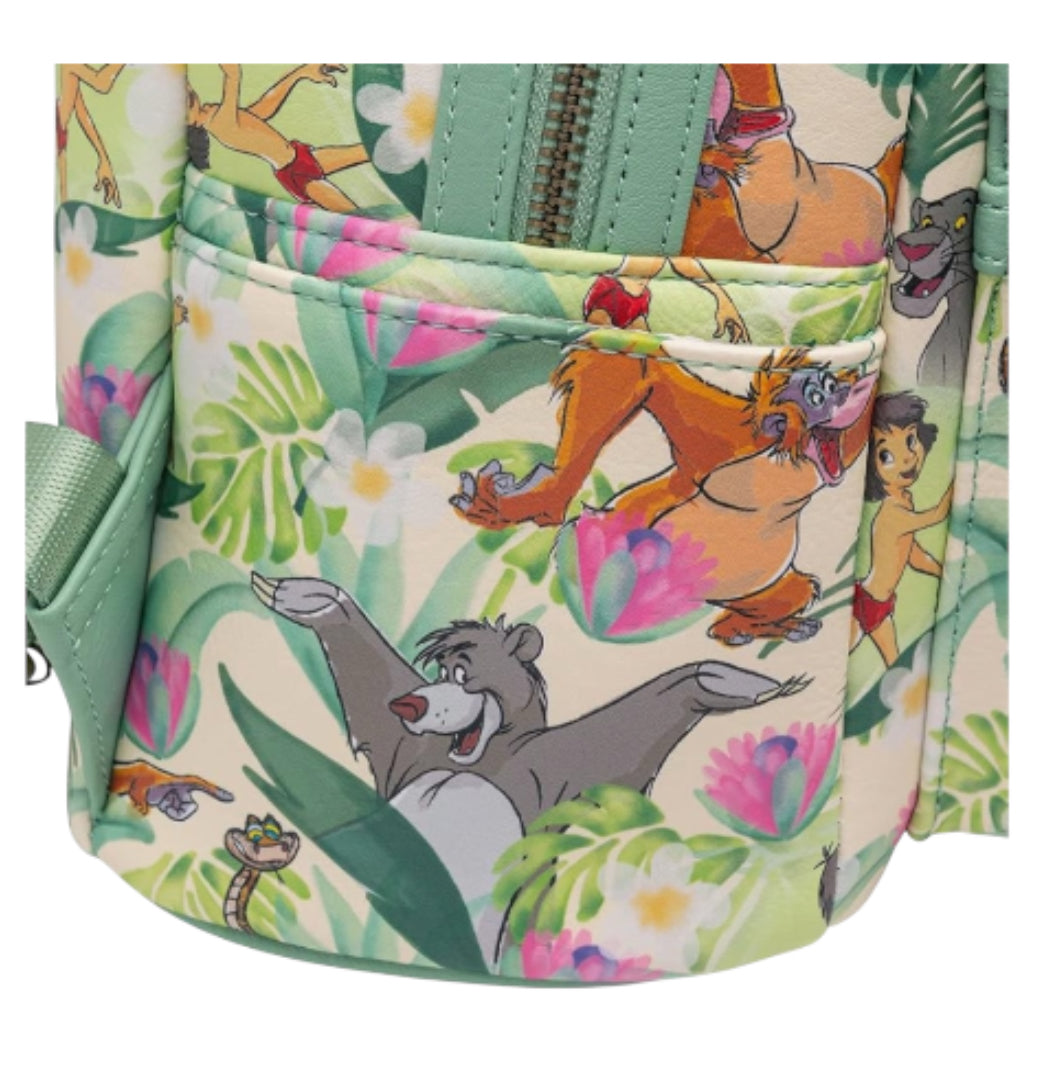Loungefly Disney Jungle Book Friends Backpack