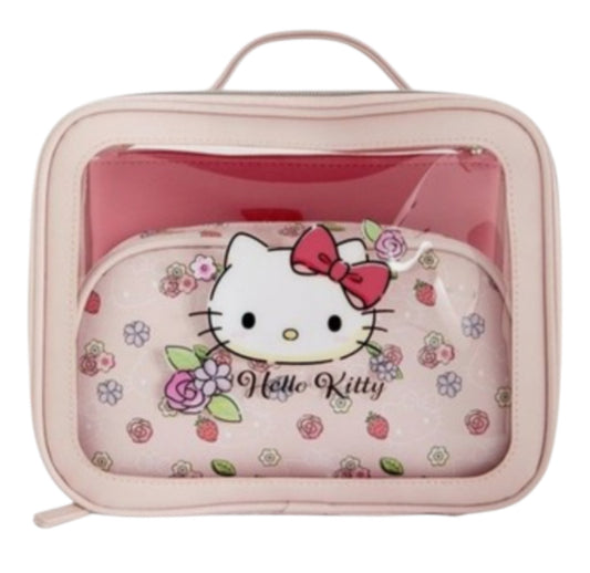 Primark Hello Kitty friends 3 in 1 cosmetic travel bag