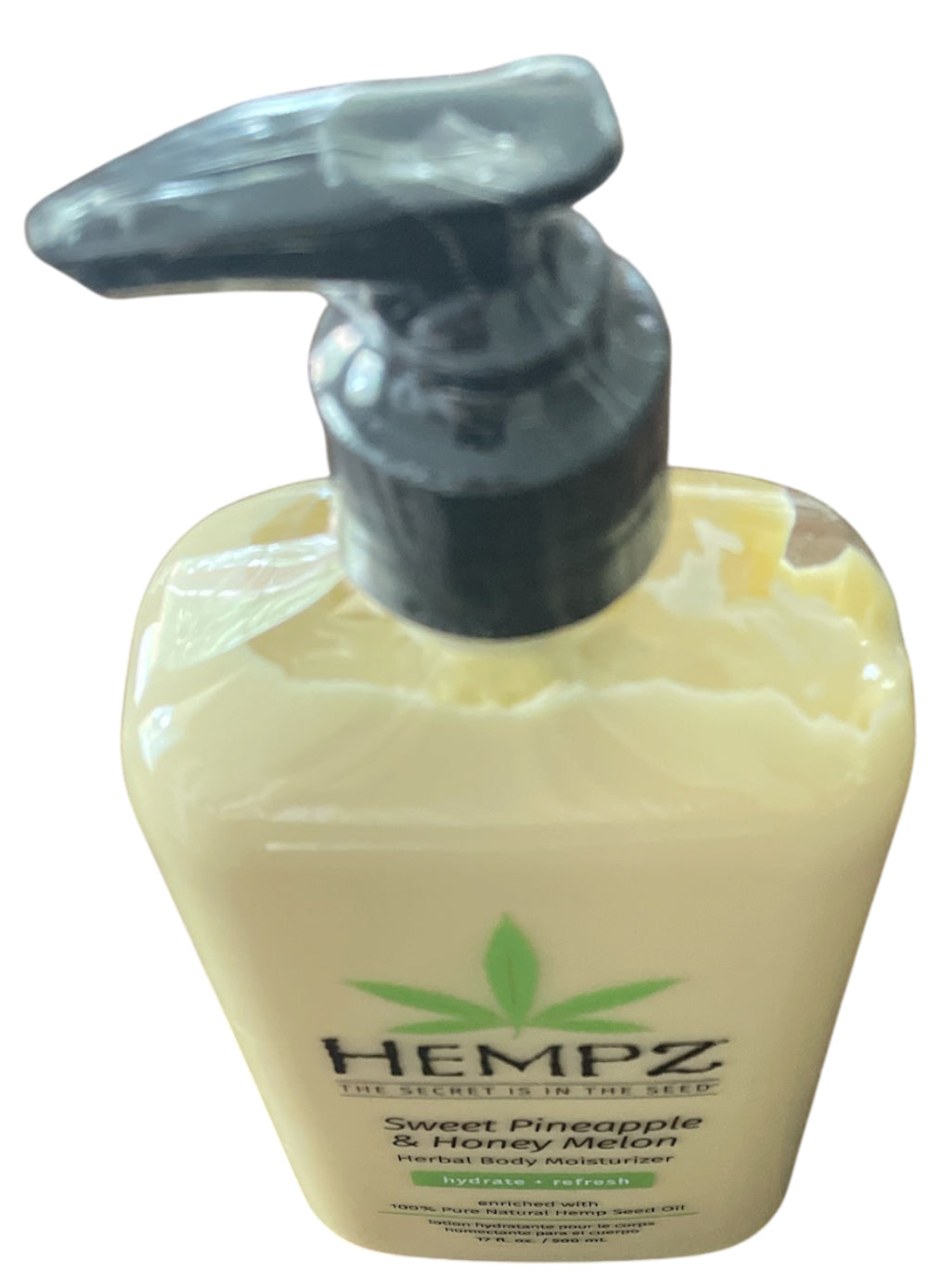 Hempz Sweet Pineapple & Honey Melon Herbal Body Moisturizer.