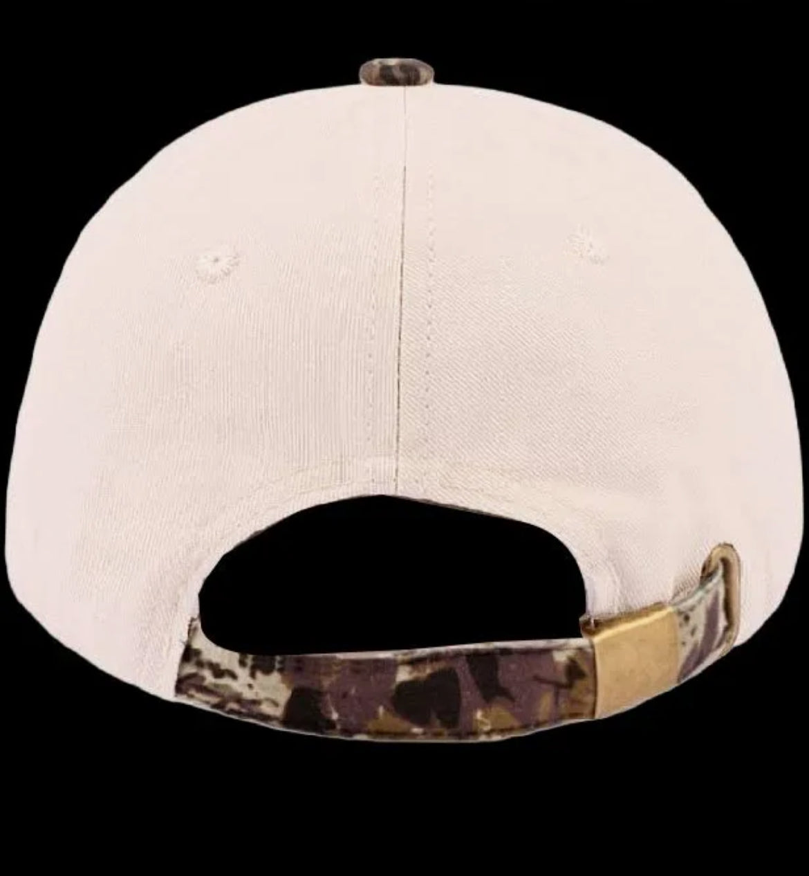 Zenana Cap Two Tone Camo Faith Over Fear