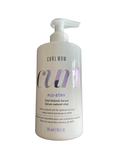 Curl Wow Flo-Etry Vital Natural Serum