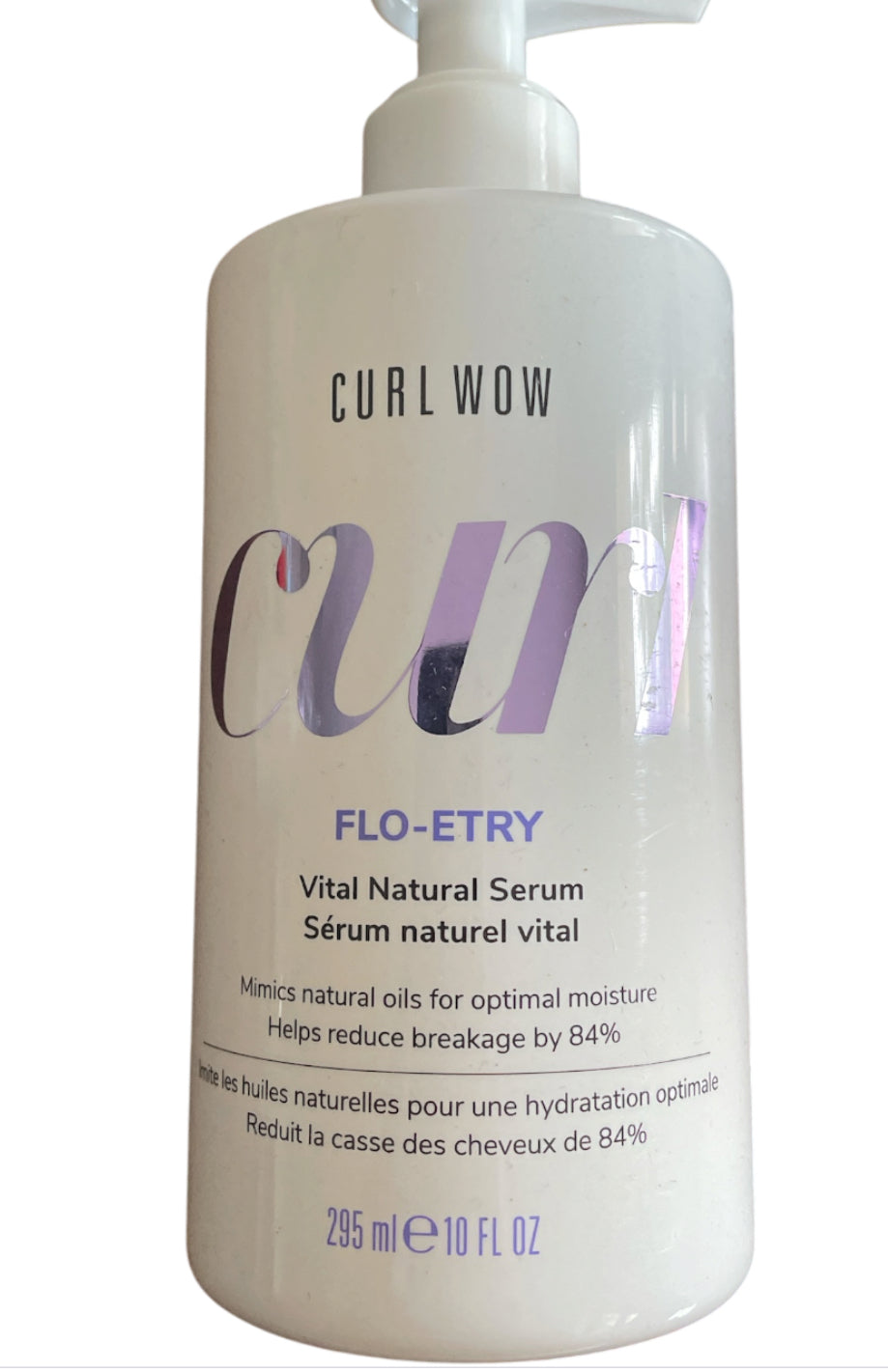 Curl Wow Flo-Etry Vital Natural Serum