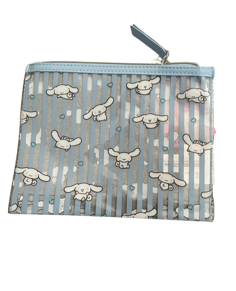 Primark Hello Kitty Cinamonroll Clear Makeup Bag