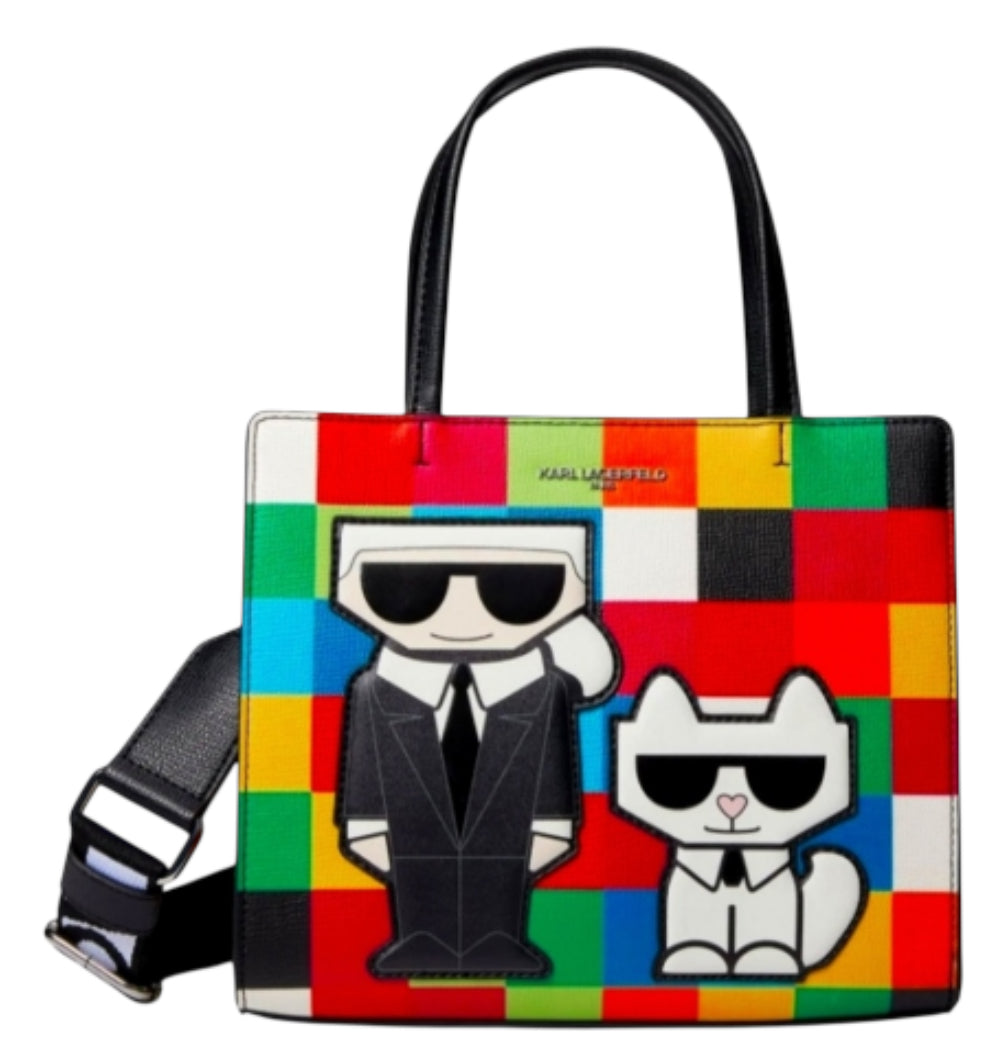 KARL LAGERFELD PARIS MAYBELLE CROSSBODY BAG