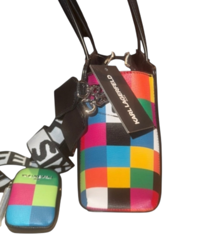 KARL LAGERFELD PARIS MAYBELLE CROSSBODY BAG