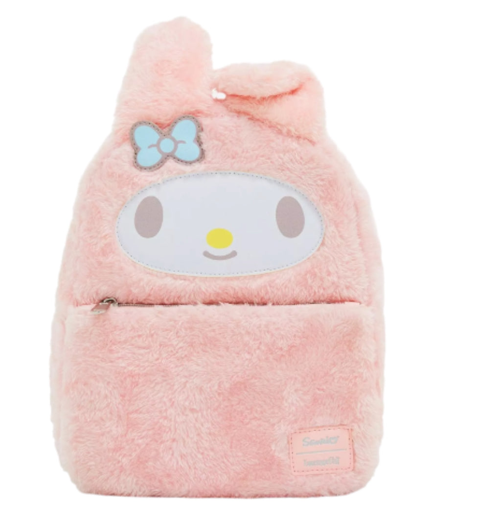 Loungefly Sanrio My Melody Plush Mini Backpack