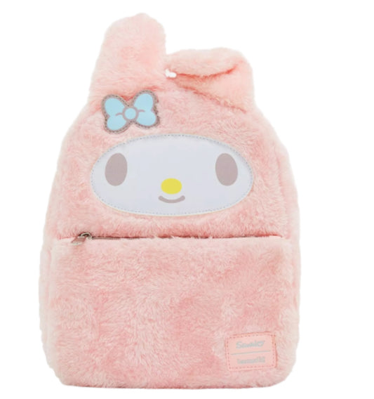 Loungefly Sanrio My Melody Plush Mini Backpack