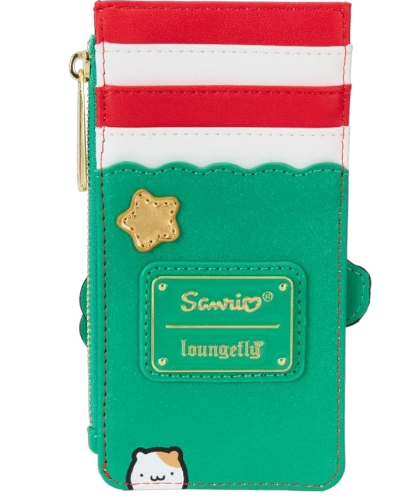 Loungefly Sanrio Pompompurin Santa Hat Card Holder