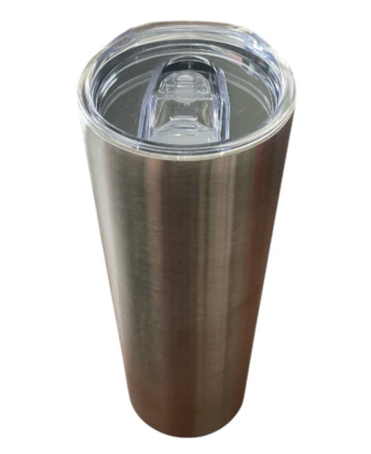 Stainless Steel Double Wall 18/8 Vacuum slim skinny tumbler