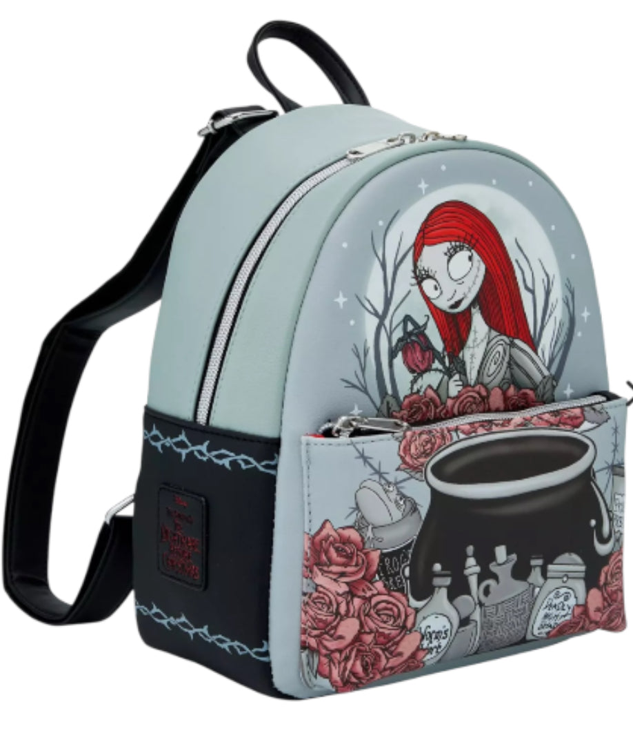 Disney The Nightmare Before Christmas Sally Cauldron Mini Backpack