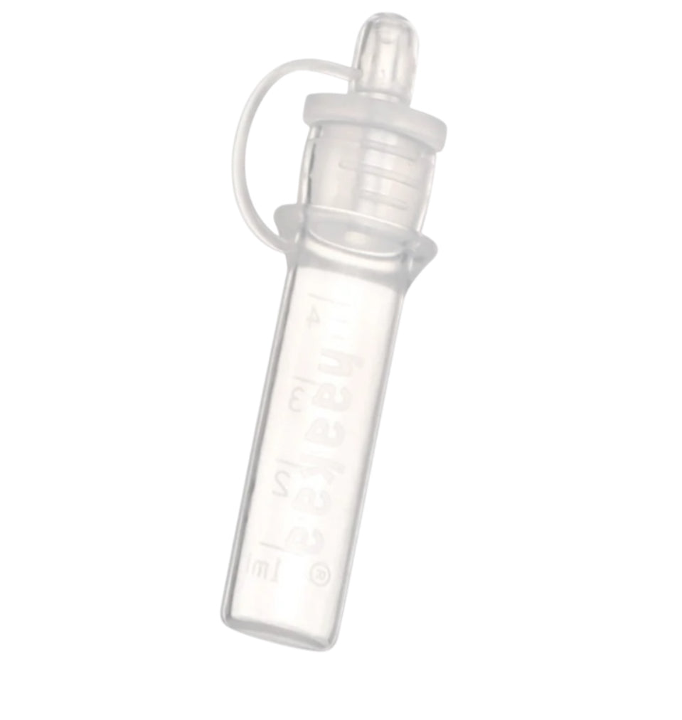 Haakaa Silicone Colostrum Collector Set 4 ml, 6 PK (Pre-Sterilized)