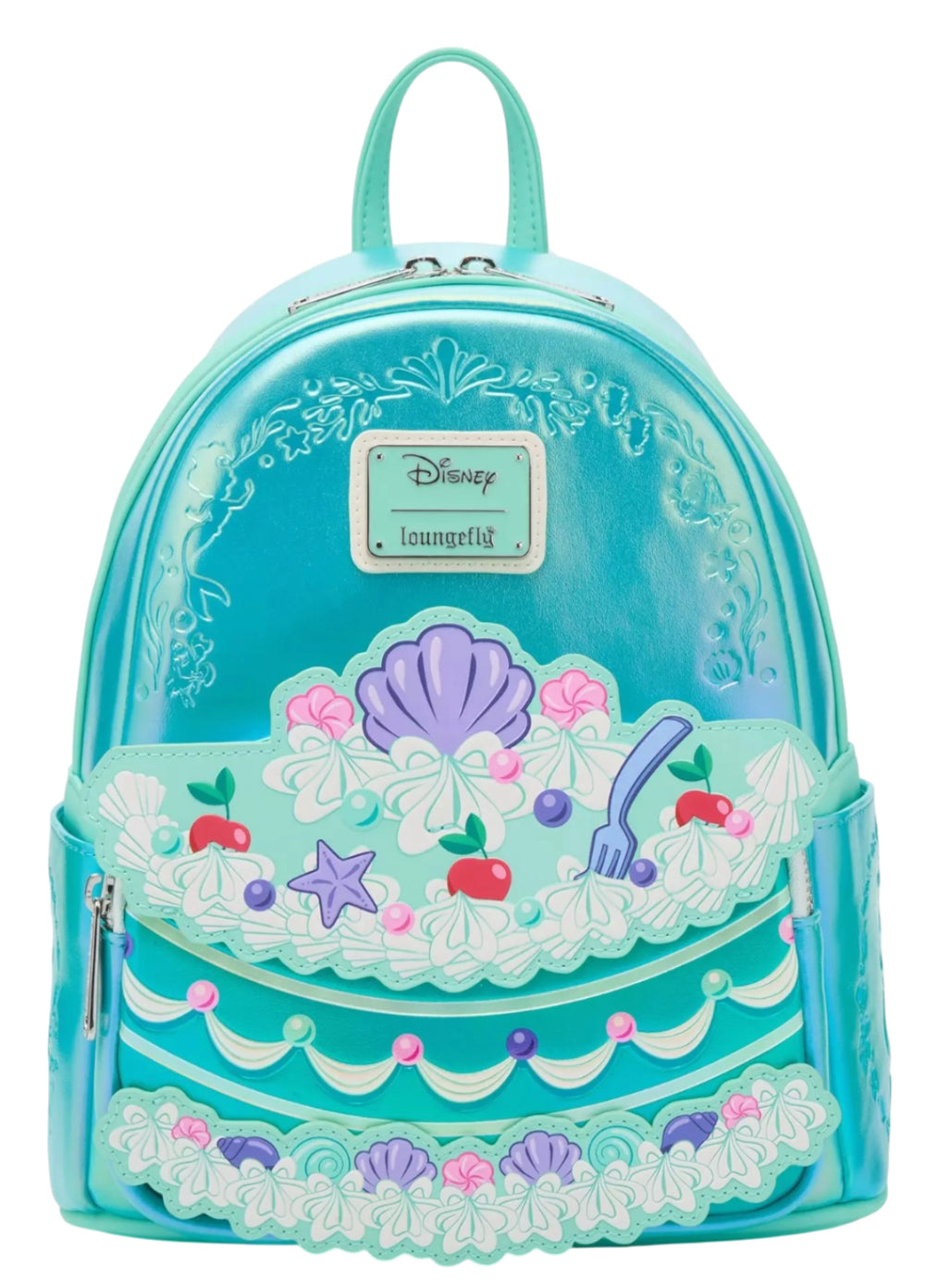 Loungefly Disney The Little Mermaid Ariel Cake Mini Backpack