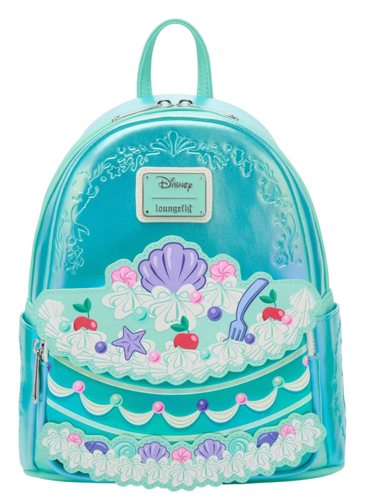 Loungefly Disney The Little Mermaid Ariel Cake Mini Backpack