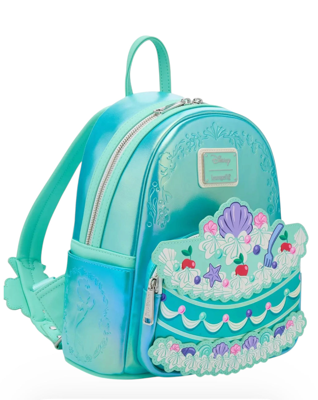 Loungefly Disney The Little Mermaid Ariel Cake Mini Backpack