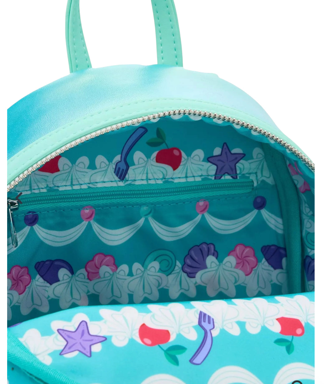Loungefly Disney The Little Mermaid Ariel Cake Mini Backpack