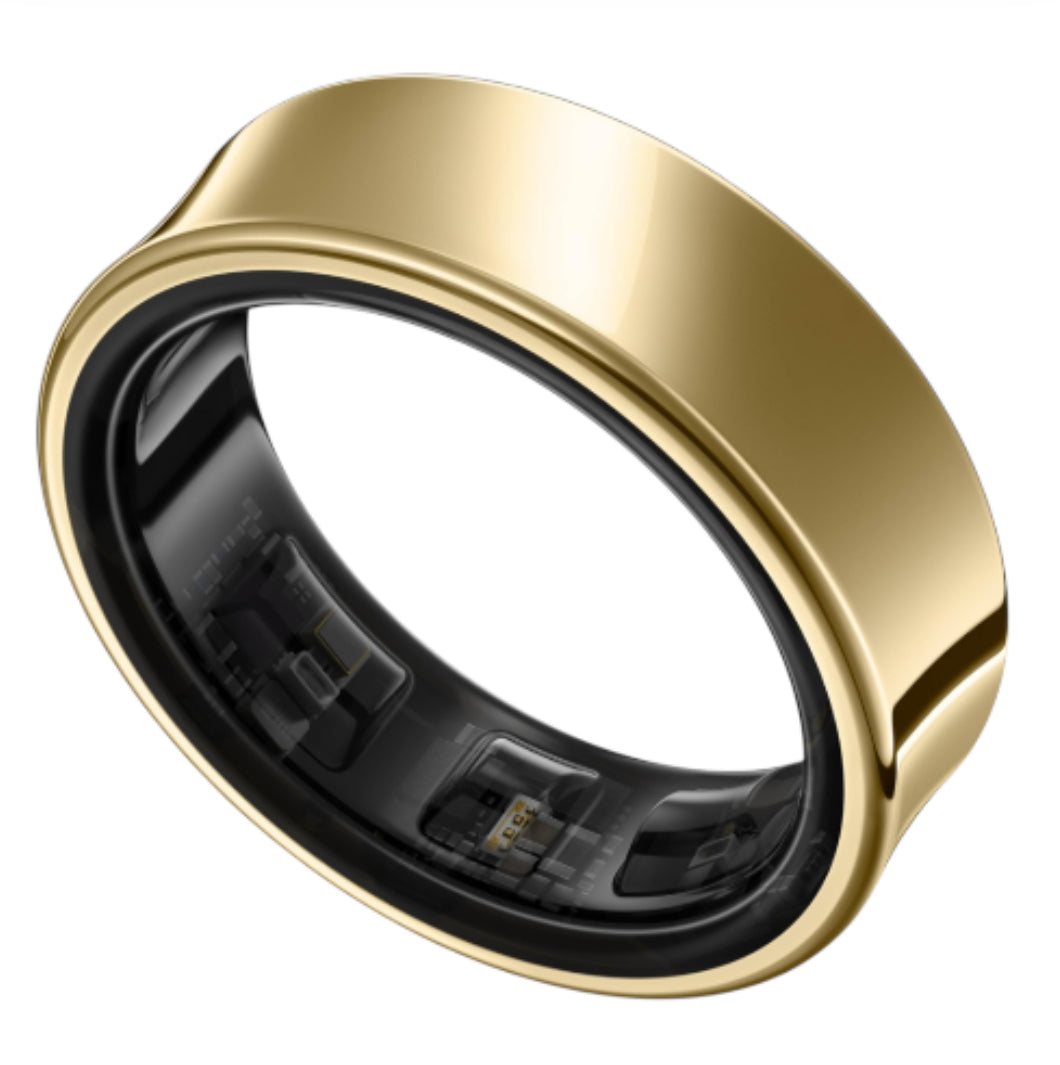 Bambooinn Gold Smart Ring