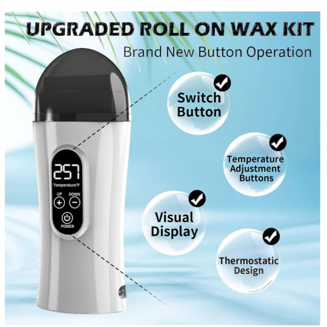 Wax Warmer Roll on Kit