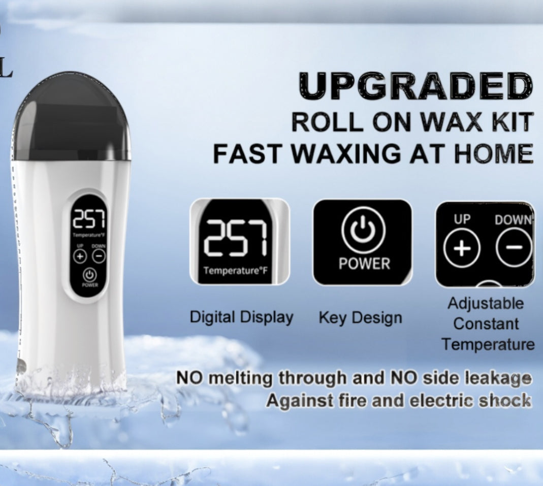 Wax Warmer Roll on Kit