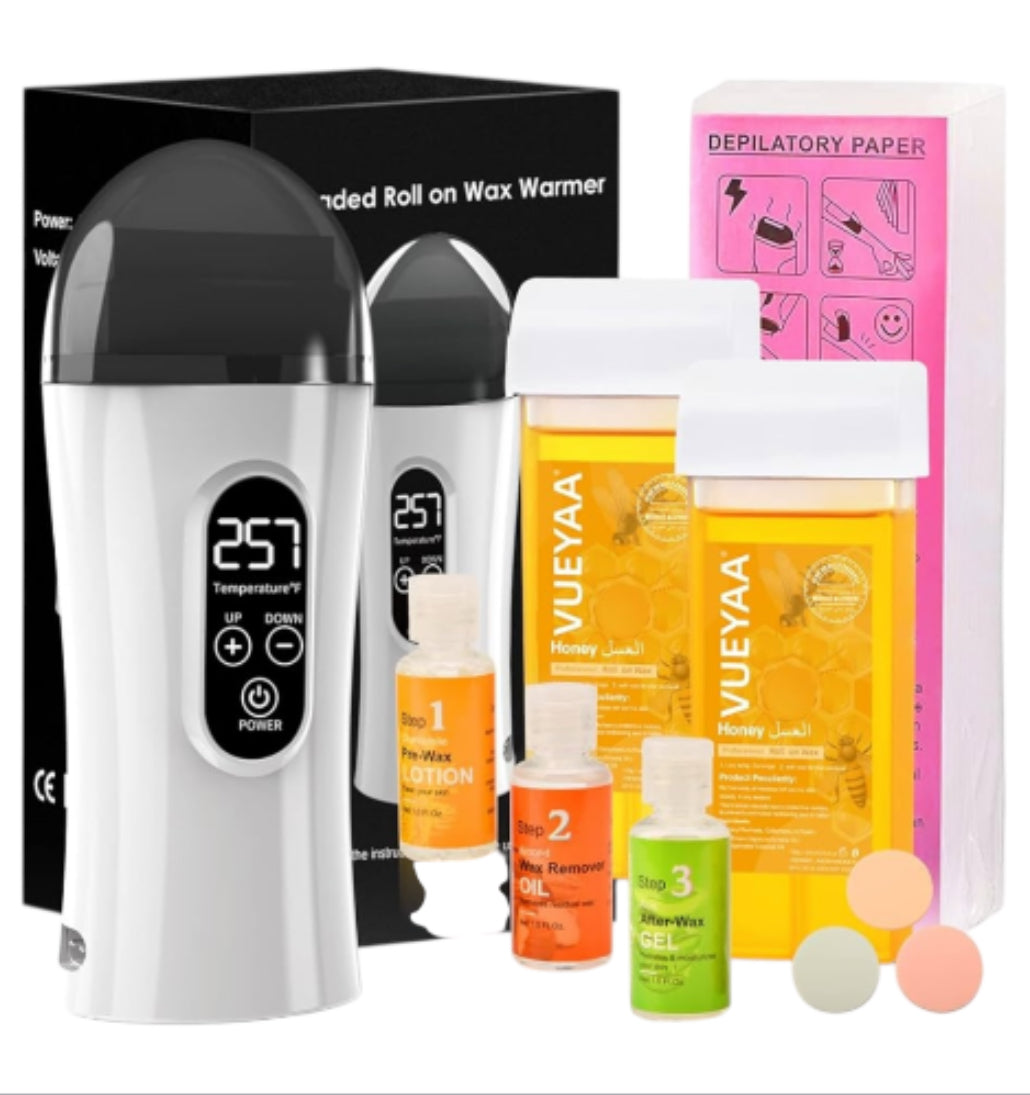 Wax Warmer Roll on Kit