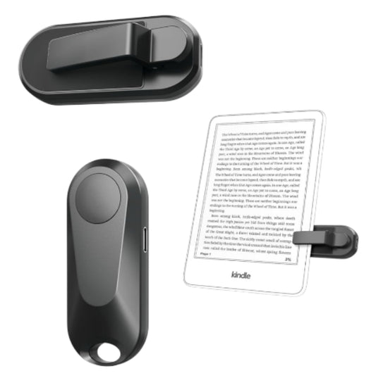Remote Control Page Turner for Kindle, iPad, Phone