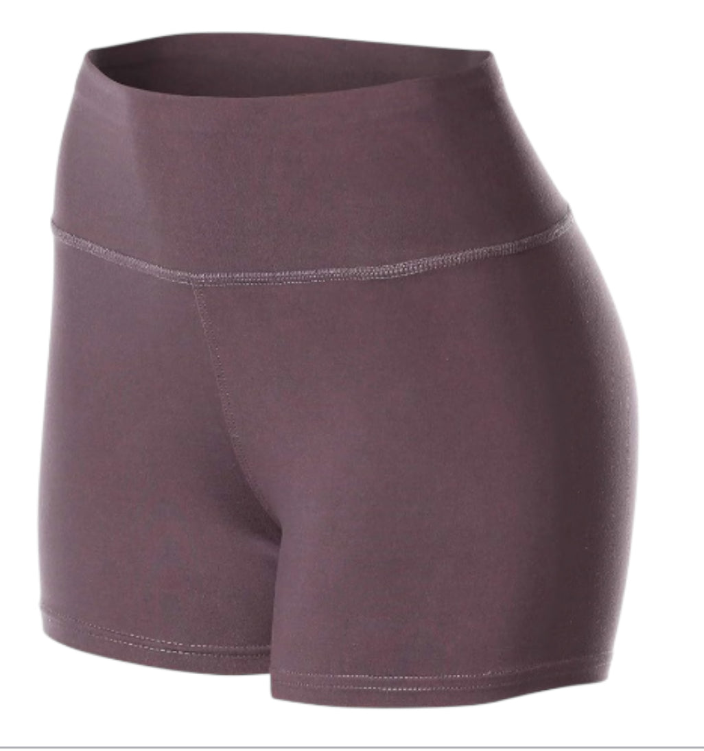 Workout Yoga Athletic High Waist & Shorts (Large)