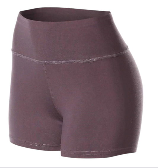 Workout Yoga Athletic High Waist & Shorts (Large)